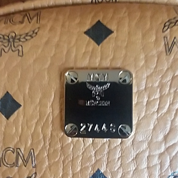 MCM BAG - Picture 6 of 7